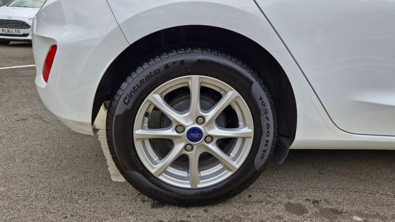 2019 Ford Fiesta 1.0T EcoBoost GPF Zetec Hatchback 5dr Petrol Manual Euro 6 (s/s) (100 ps) Hatchb...