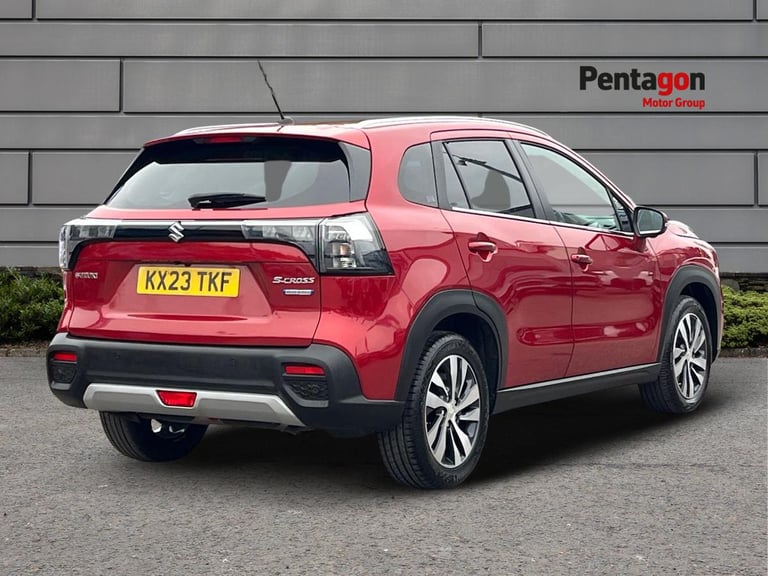  Suzuki S Cross 1.4 Boosterjet Mhev Ultra Suv 5dr Petrol Hybrid Manual Allgrip