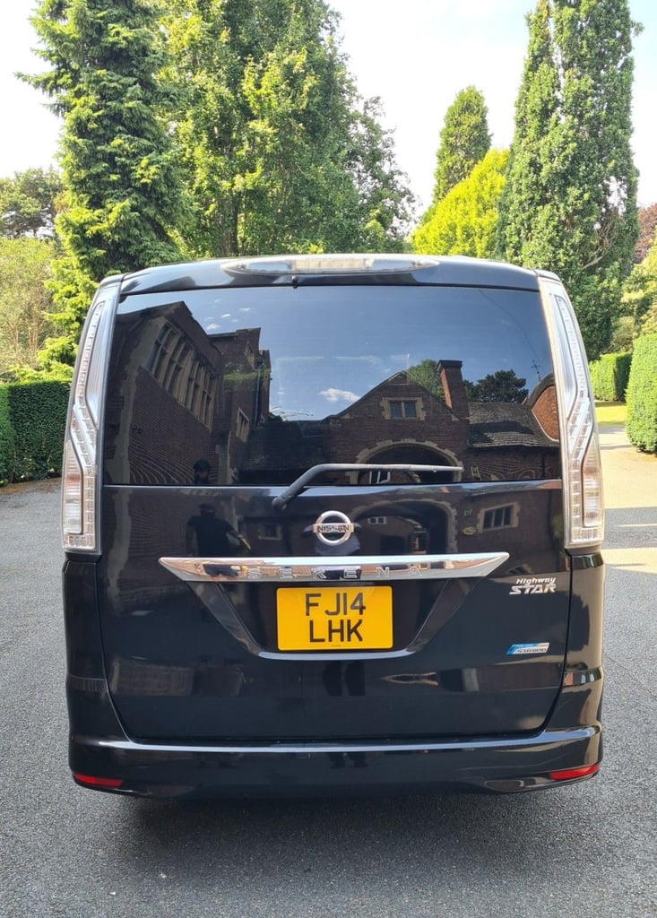 2014 Nissan Serena S-Hybrid Highway Star low mileage ULEZ FREE NOT Elgrand Estima Stepwagon Voxy