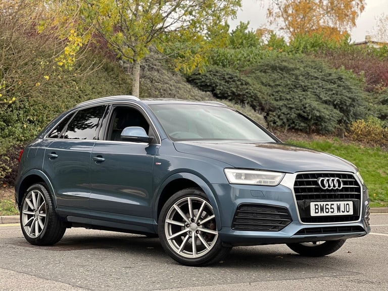 2016 Audi Q3 1.4 TFSI CoD S line Euro 6 (s/s) 5dr ESTATE Petrol Manual