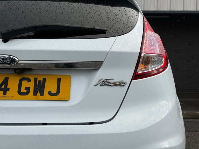 2014 Ford Fiesta 1.0 EcoBoost 125 Titanium X 5dr HATCHBACK Petrol Manual