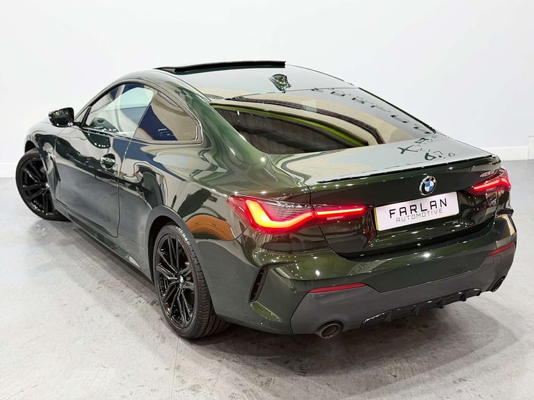 2021 BMW 4 Series 2.0 420i M Sport Coupe 2dr Petrol Auto Euro 6 (s/s) (184 ps) Coupe Petrol Autom...