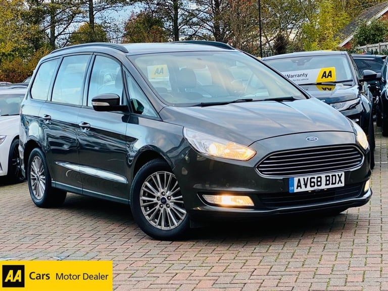 2018 Ford Galaxy 2.0 EcoBlue Zetec MPV 5dr Diesel Manual Euro 6 (s/s) (120 ps) MPV Diesel Manual