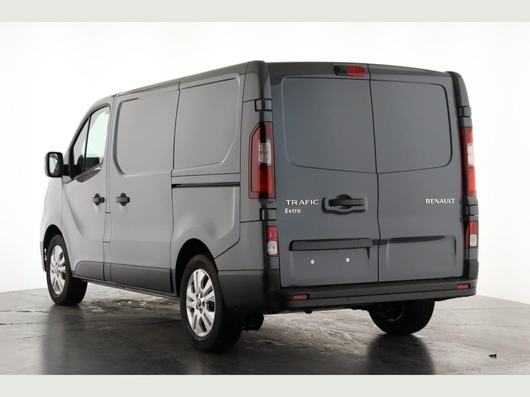 2025 Renault Trafic SL30 Blue dCi 130 Extra [Safety] Van PANEL VAN DIESEL Manual