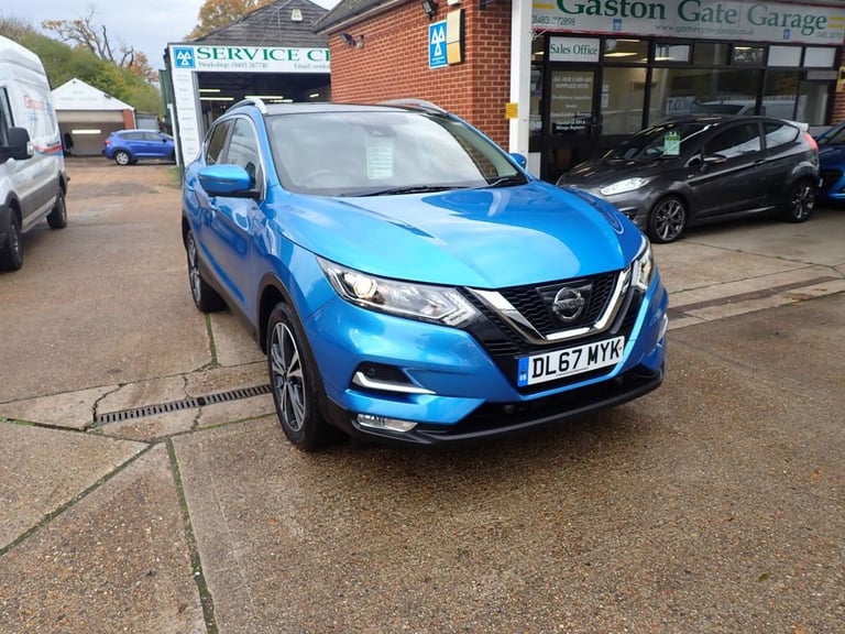 image for 2017 67 NISSAN QASHQAI 1.5 DCI N-CONNECTA SUV 5DR DIESEL MANUAL EURO 6 (S/S) (11