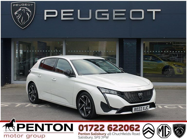 2022 Peugeot 308 1.2 PureTech Allure Premium EAT Euro 6 (s/s) 5dr HATCHBACK Petrol Automatic