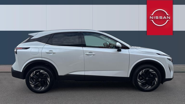 2025 Nissan Qashqai 1.3 DiG-T MH 158 N-Connecta 5dr Xtronic Petrol Hatchback Hatchback Petrol Aut...