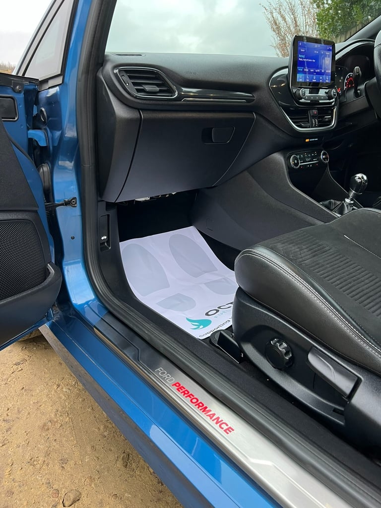 2019 Ford Fiesta 1.5 EcoBoost ST-3 3dr HATCHBACK Petrol Manual