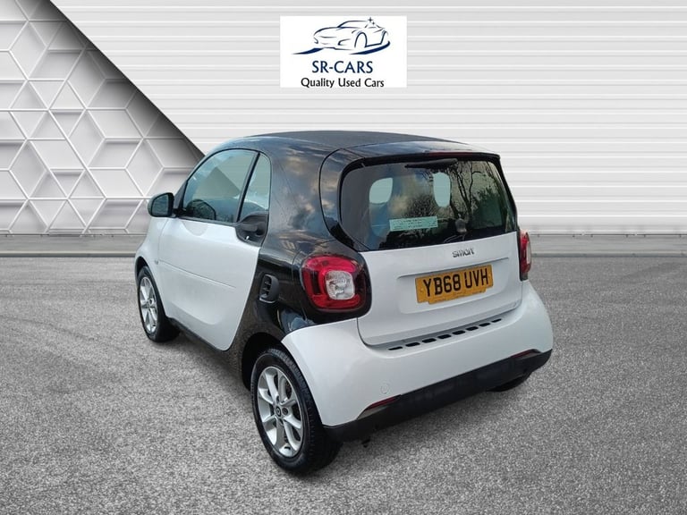 2018 68 SMART FORTWO 1.0 PASSION COUPE 2DR PETROL MANUAL EURO 6 (S/S) (71 PS)