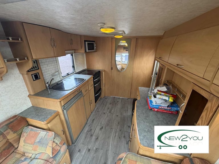 2003 Lunar Delta 520/2 2 Berth Caravan - STOCK NO E205