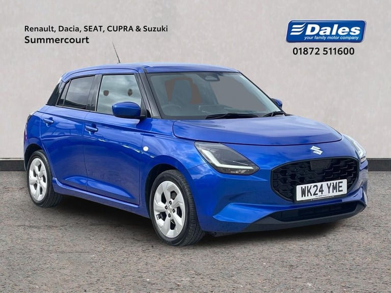 image for 2024 Suzuki Swift Swift 1.2 Mild Hybrid Motion 5Dr Hatchback Hatchback Petrol Manual