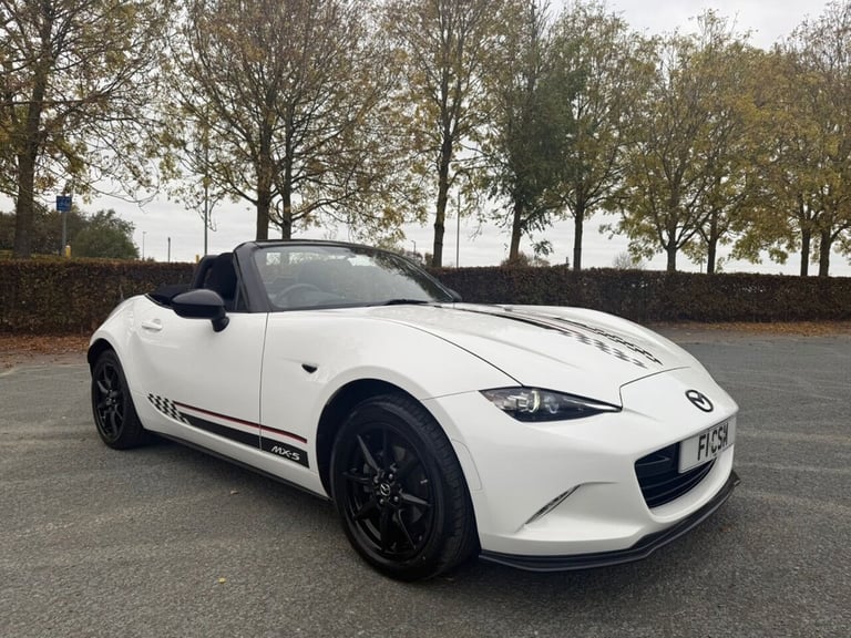 2019 Mazda MX-5 1.5 [132] SE+ 2dr CONVERTIBLE PETROL Manual