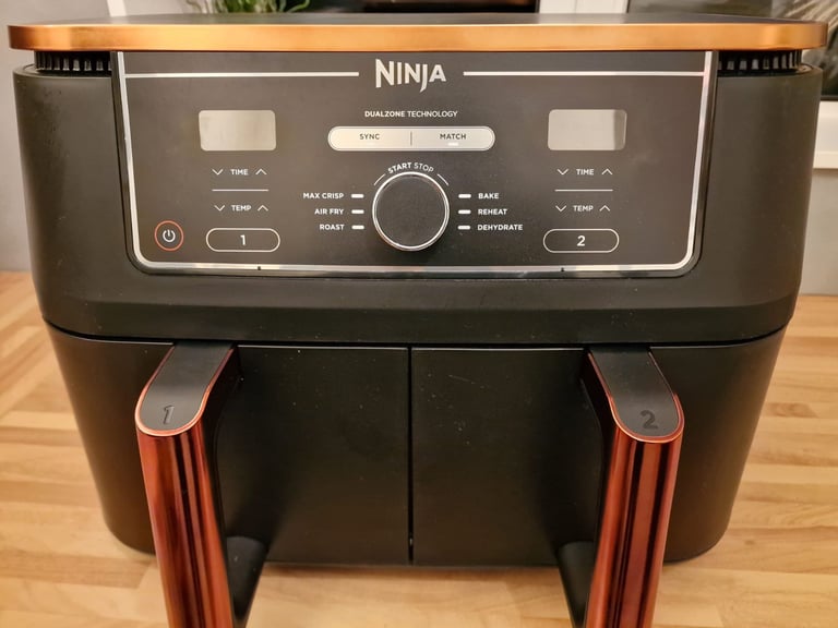 image for Ninja Foodi MAX Dual Zone Air Fryer AF400UK