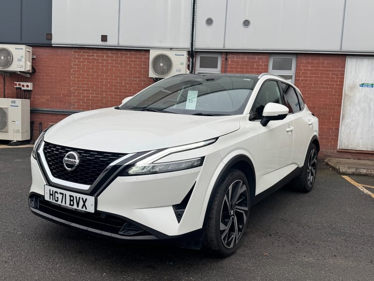 2021 Nissan Qashqai 1.3 DiG-T MH 158 Tekna+ 5dr Xtronic Hatchback Petrol Automatic