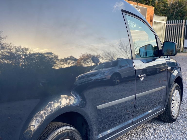 2016 Volkswagen Caddy DOUBLE BED—STOVE—AWNING—CRUISE PANEL VAN Diesel Manual