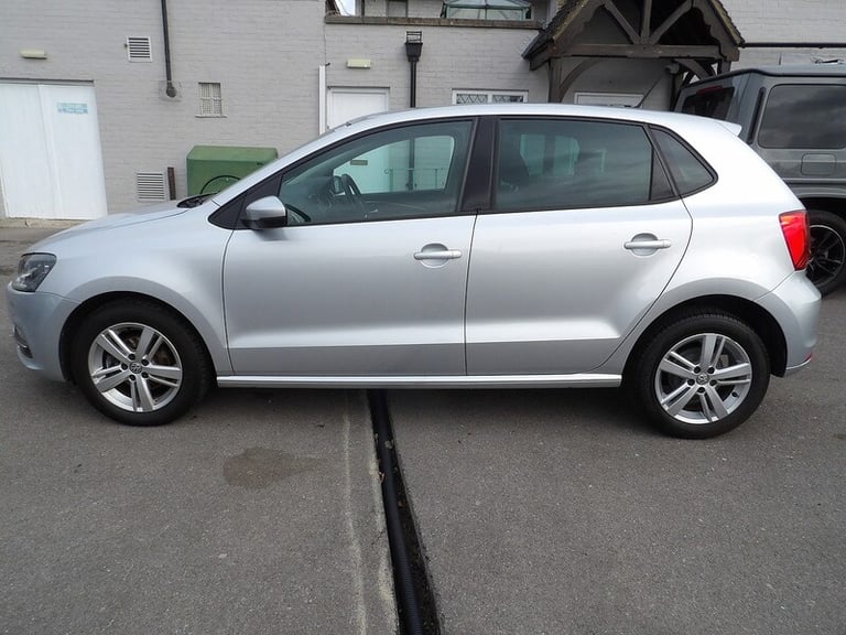 2016 Volkswagen Polo BlueMotion Tech Match Hatchback Petrol Manual