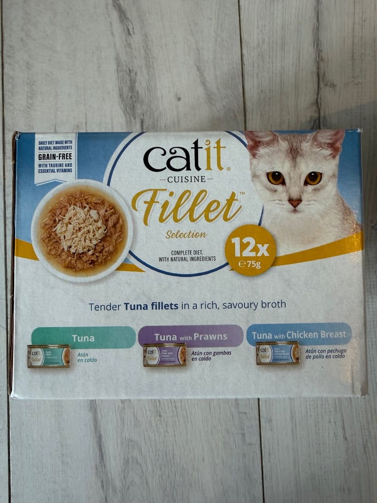 Catit. Unopened 24x tins