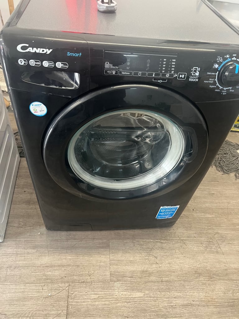 image for BLACK CANDY 9 kg perfect working order can deliver 