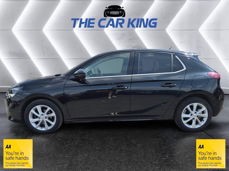 2021 Vauxhall Corsa 1.2 Elite Euro 6 5dr HATCHBACK Petrol Manual
