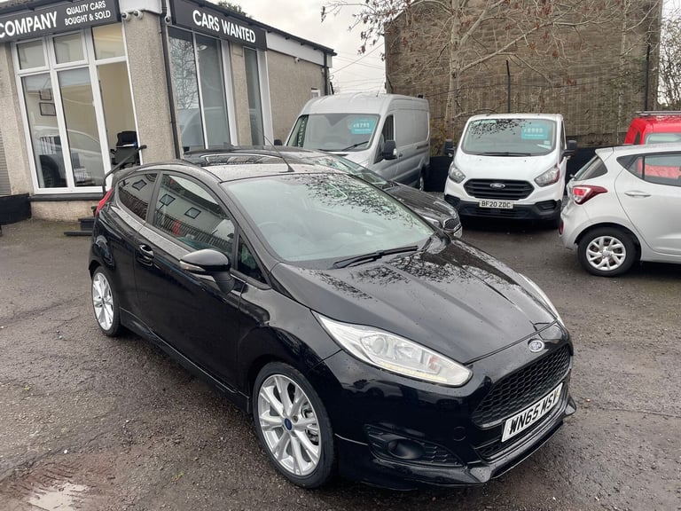 2015 Ford Fiesta 1.0 EcoBoost 125 Zetec S 3dr HATCHBACK PETROL Manual