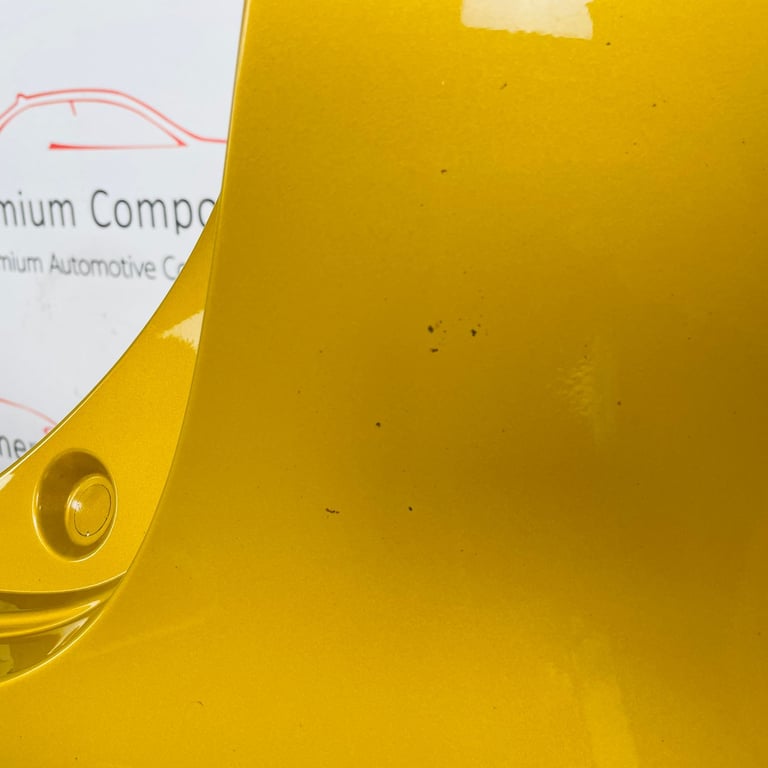Kia Xceed Rear Bumper Genuine Yellow 2018 - 2025 [ao178]