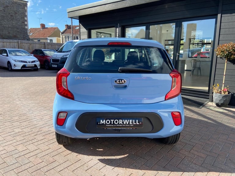 2018 Kia Picanto 1.25 2 Auto Euro 6 5dr HATCHBACK Petrol Automatic