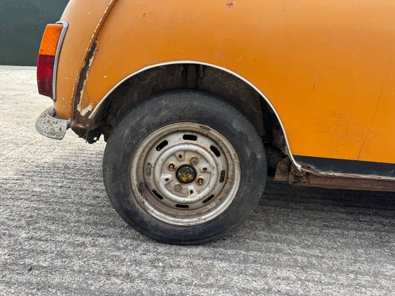 1969 Morris Mini 850