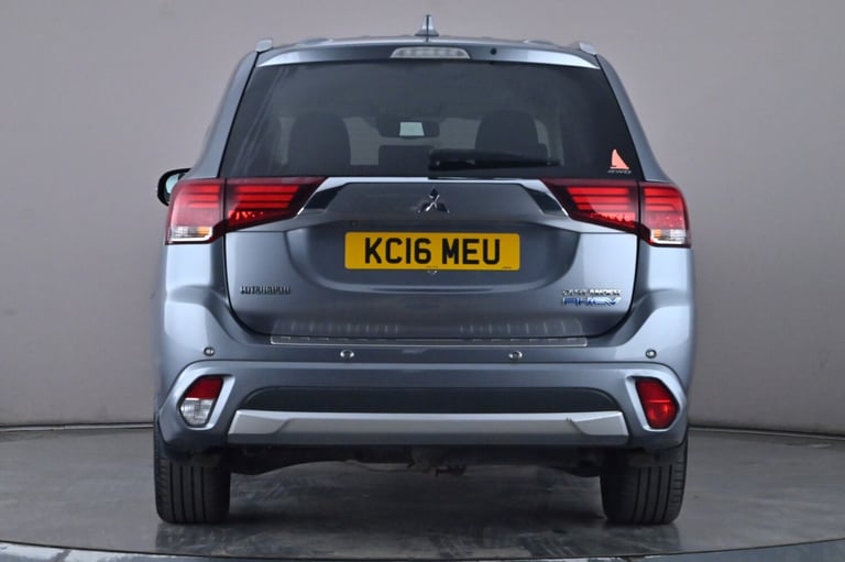  Mitsubishi Outlander PHEV 2.0h 12kwh Gx4hs Suv 5dr Petrol Plug In Hybrid CVT
