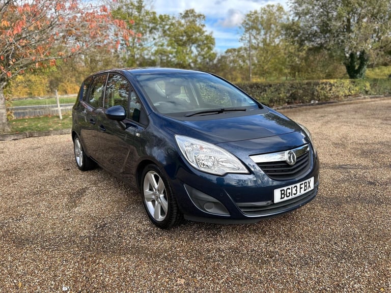 2013 Vauxhall Meriva 1.4 16V Exclusiv Euro 5 5dr MPV Petrol Manual