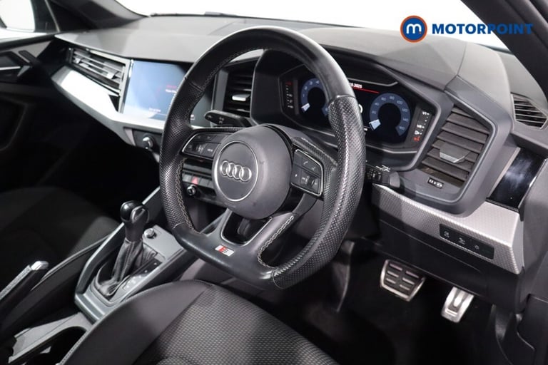2021 Audi A1 25 TFSI Black Edition 5dr S Tronic HATCHBACK PETROL Automatic
