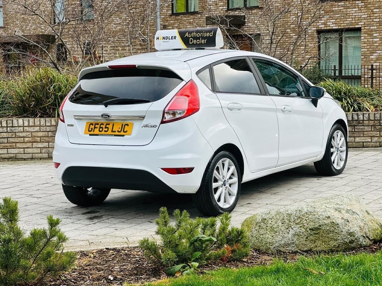 2015 Ford Fiesta 1.0T EcoBoost Titanium Hatchback 5dr Petrol Manual Euro 6