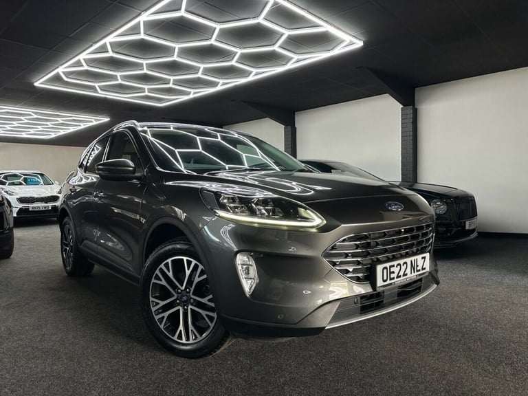 2022 Ford Kuga 1.5T EcoBoost Titanium SUV 5dr Petrol Manual 2WD Euro 6 (s/s) (150 ps) HATCHBACK P...