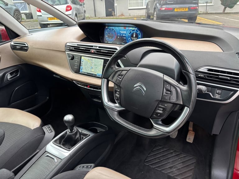 2014 Citroen C4 Picasso 1.6 THP Exclusive+ MPV 5dr Petrol Manual Euro 5 (155 ps) MPV Petrol Manual