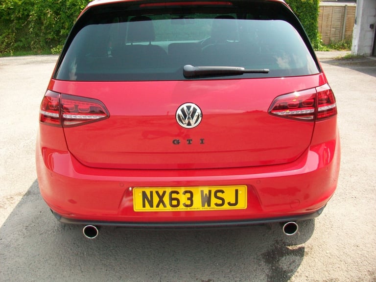 2013 Volkswagen Golf 2.0 TSI GTI 3dr HATCHBACK Petrol Manual