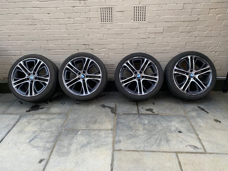 image for BMW X3 - 4no 20" Alloy Wheel 