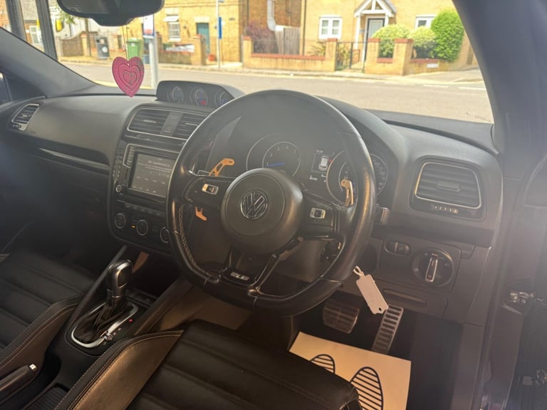 2018 Volkswagen Scirocco 2.0 TSI R DSG Euro 6 (s/s) 3dr COUPE Petrol Automatic