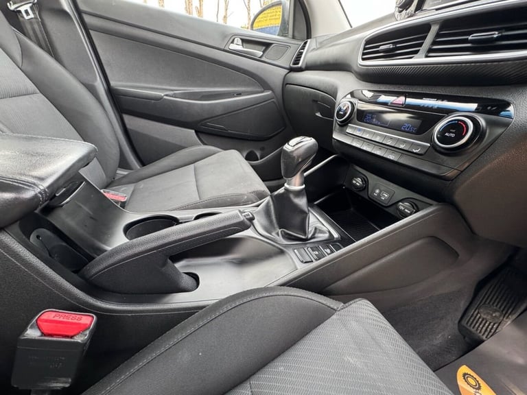 2018 Hyundai TUCSON 1.6 GDi S Connect 5dr 2WD ESTATE PETROL Manual