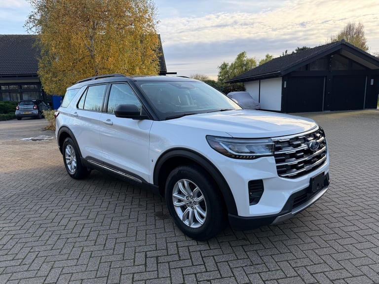 New Ford Explorer Petrol Active