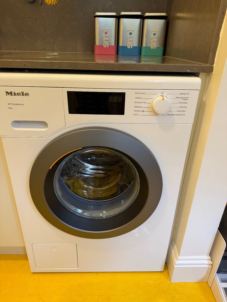 image for Miele Washing Machine W1 Excellence 8kg