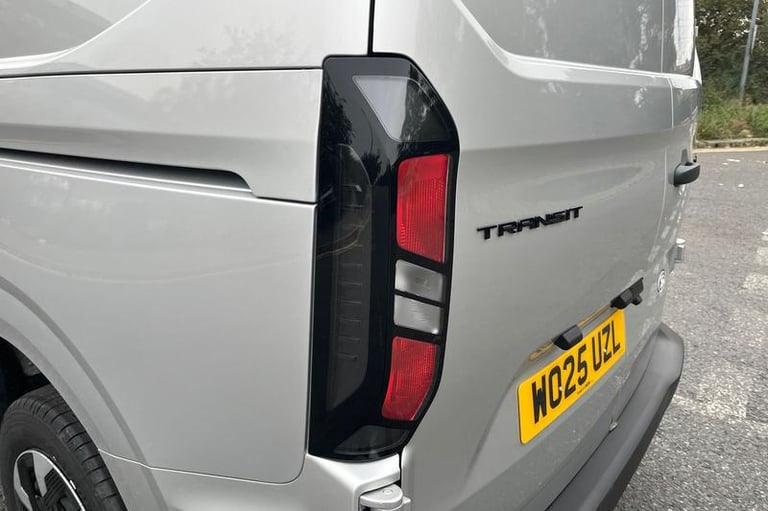 2025 Ford Transit Custom 2.5 PHEV 232ps H1 Van Trend Auto PANEL VAN PETROL/ELECTRIC Automatic