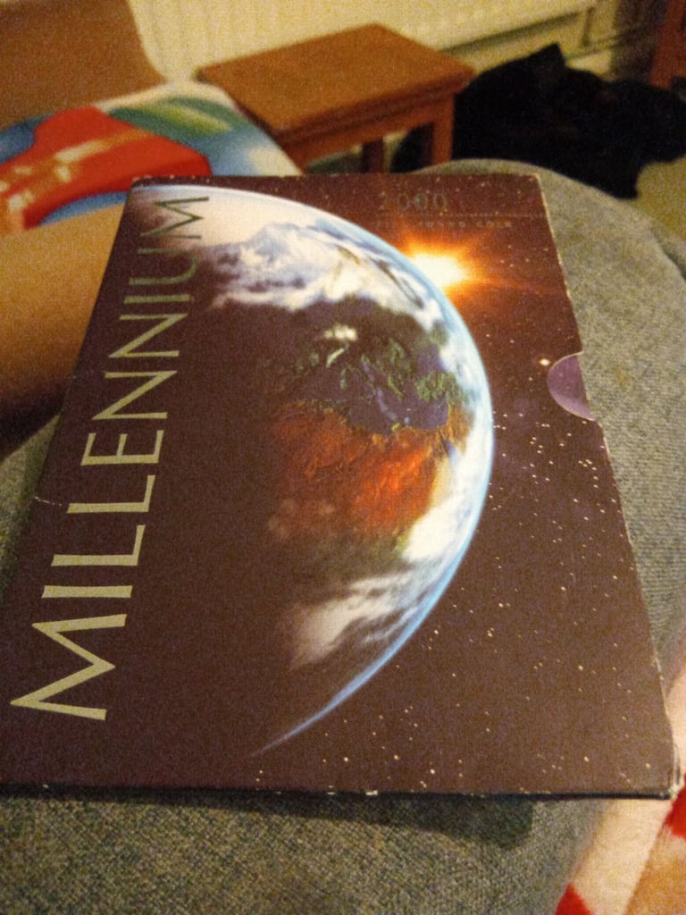 image for The millennium crown coin