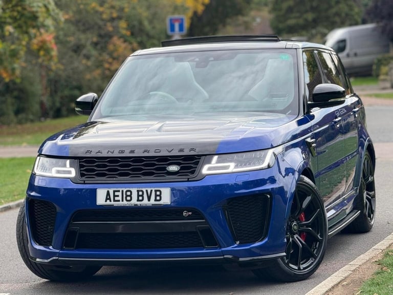 2018 Land Rover Range Rover Sport 5.0 P575 V8 SVR Auto 4WD Euro 6 (s/s) 5dr ESTATE Petrol Automatic