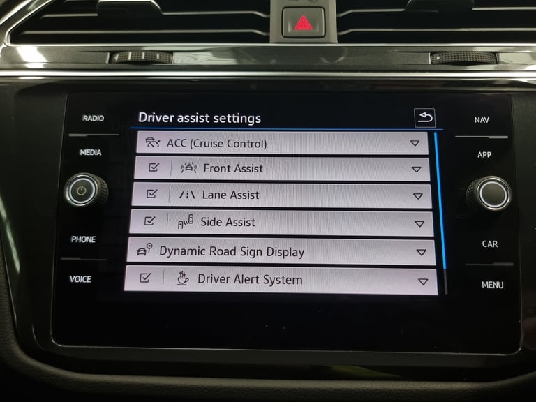 2023 Volkswagen Tiguan 1.5 TSI R-Line SUV 5dr Petrol DSG Euro 6 (s/s) (150 ps) - AUTO PARK - LED ...
