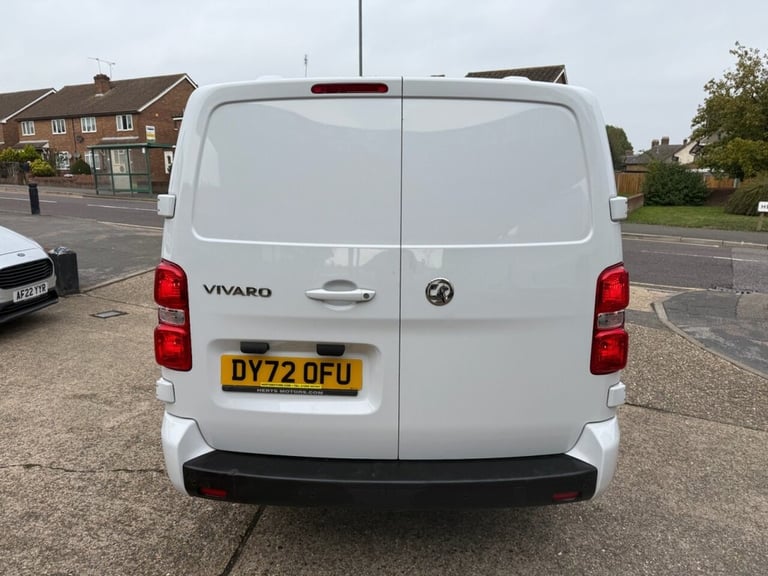 2022 Vauxhall Vivaro 1.5 Turbo D 2900 Sportive Panel Van 6dr Diesel Manual L2 H1 Euro 6 (s/s) (1 ...