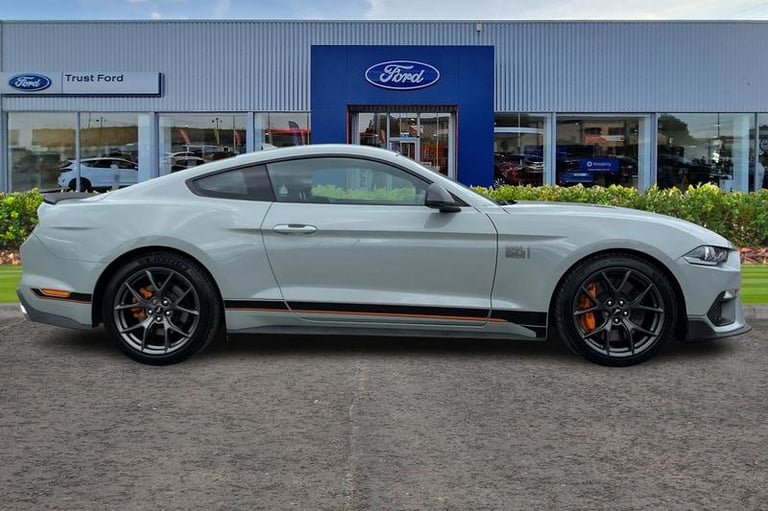 2023 Ford Mustang 5.0 V8 Mach 1 2dr Auto COUPE PETROL Semi Automatic