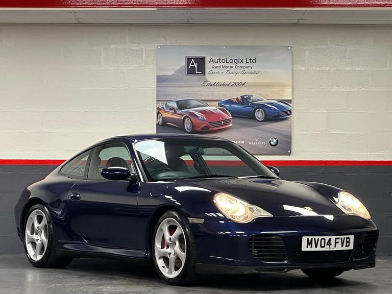 2004 Porsche 911 3.6 996 Carrera 4S AWD 2dr COUPE Petrol Manual