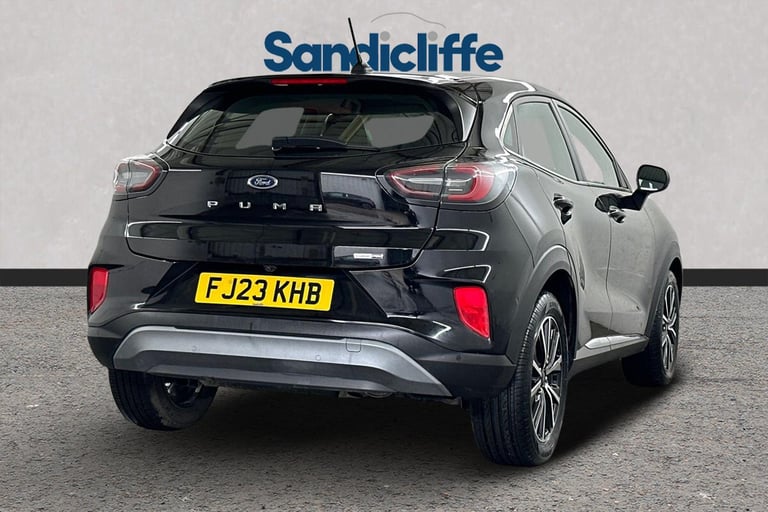 2023 Ford Puma 2J9BB Hatchback Petrol Manual