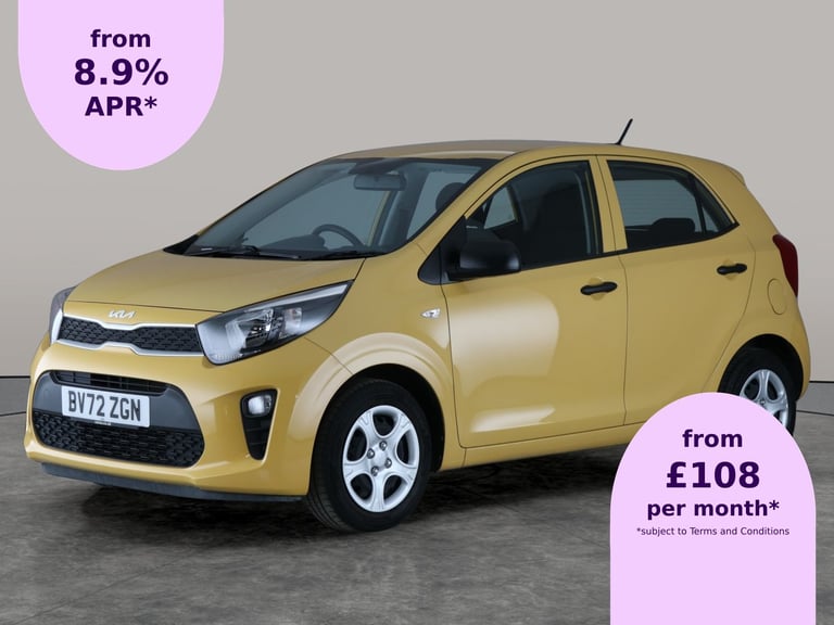 2022 Kia Picanto 1.0 1 5dr [4 seats] HATCHBACK PETROL Manual