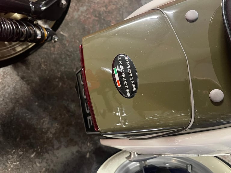 Lambretta LI 150 EIBAR SPECIAL 1967