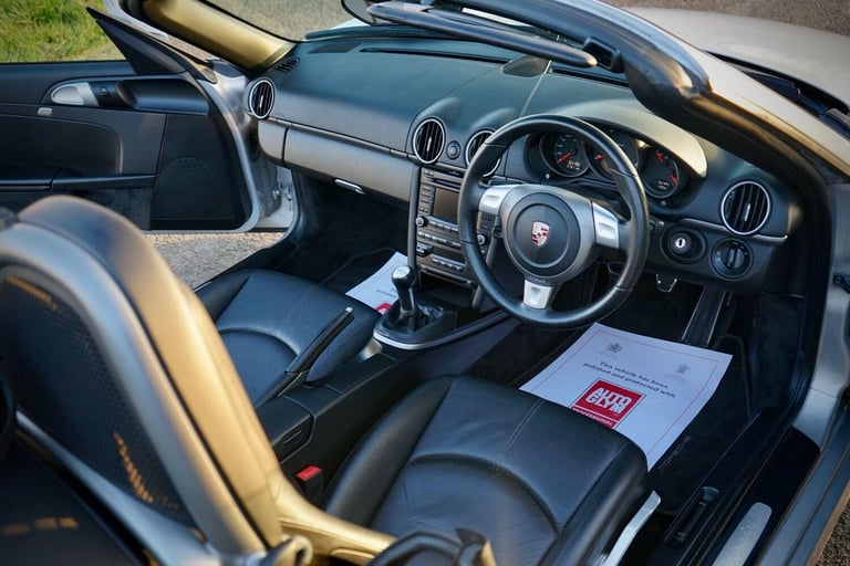 2009 Porsche Boxster 2.9 987 2dr CONVERTIBLE Petrol Manual